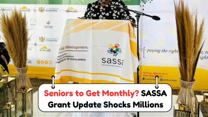 SASSA Monthly Payout